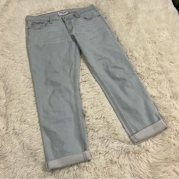 Derek Lam 10 Crosby Mila Mid Rise Girlfriend Jeans - Picture 3 of 14